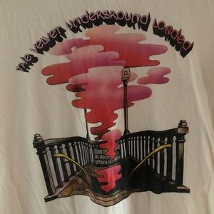 Velvet underground band t shirt